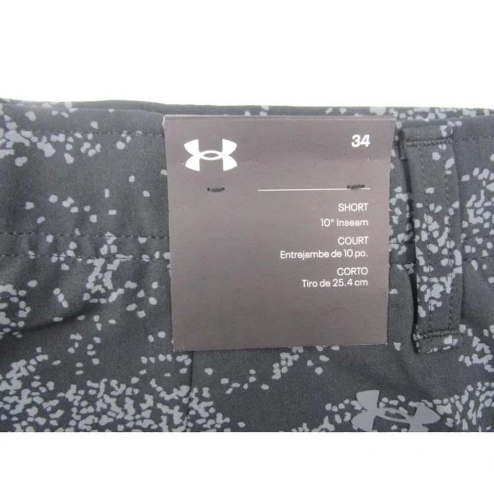 Under Armour Golf Printed Shorts 10